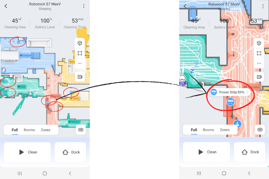 roborock s7 maxv detection obstacles